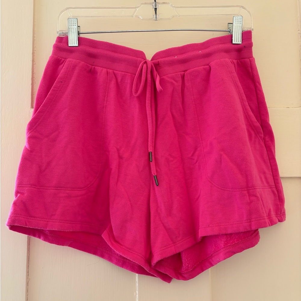TARGET soft pink sweatshorts